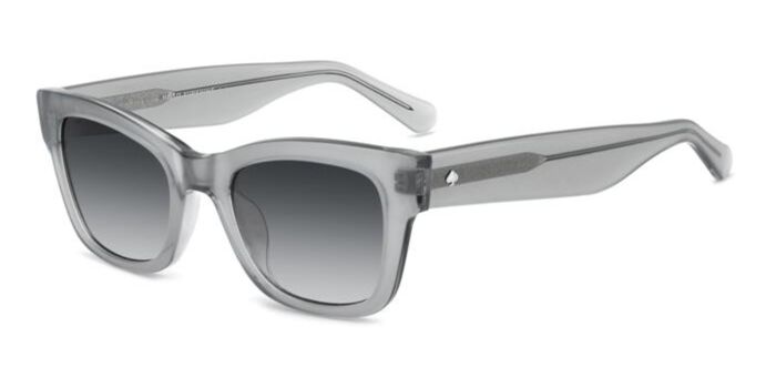 J201 NWT Kate Spade Grey Aimee/S Sunglasses Kate Spade Grey Shaded Cat Eye Ladies Sunglasses AIMEE/S  main image 4