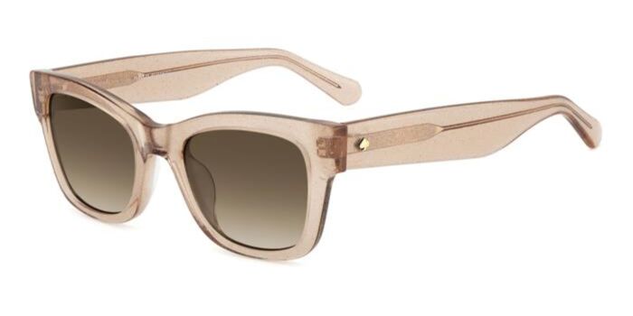 Kate Spade KS Aimee/S 35J/9O Square Pinkish Purple  display picture 1