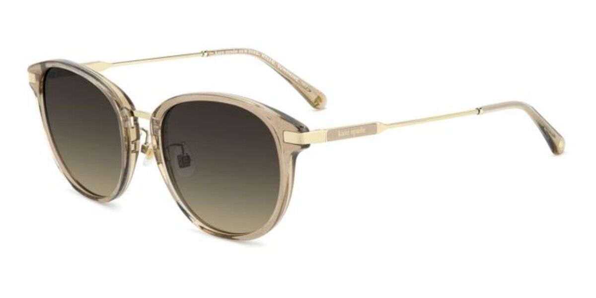 Kate Spade KS Fawn/F/S Asian Fit SRP/PR Women's Sunglasses Brown Size 53