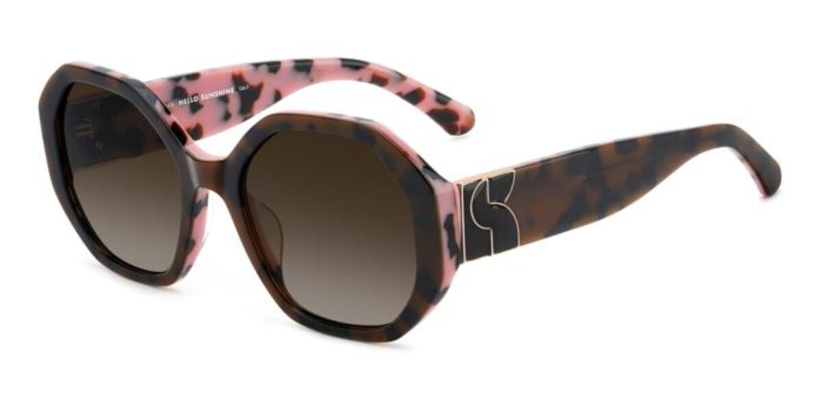 Kate Spade KS Flynnie/G/S Asian Fit 0B0/HA Women's Sunglasses Tortoiseshell Size 54