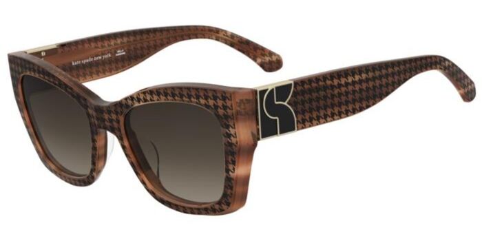 Kate Spade Sicilia/G/S AU2/G4 Cat Eye No Need Sunglasses  display picture 3