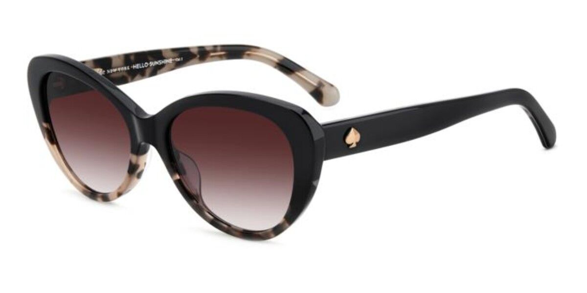 Kate Spade KS Josi/S 2TB/3X Women's Sunglasses Tortoiseshell Size 55