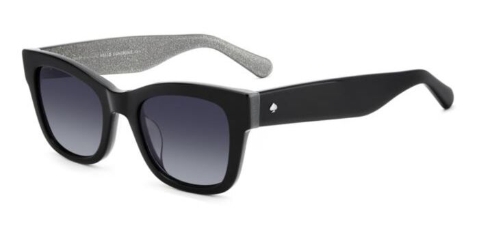 NWT,Kate Spade KS AIMEE/S Woman\'s Sunglasses Missing Lens Kate Spade KS AIMEE/S BLACK women Sunglasses 57  main image 3