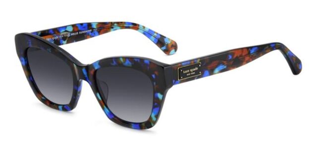 Kate Spade Daina 2/G/S Asian Fit JBW/9O Cat Eye Blue Brown  display picture 1