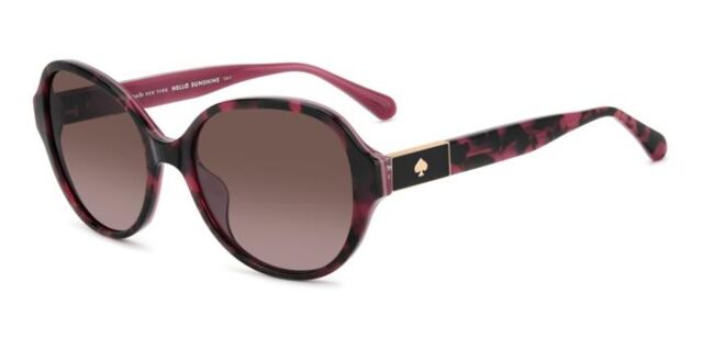 Kate Spade Pink and Tortoise Sunglasses Kate Spade NY Marli/S Sunglasses Pink Tortoise Shell 56-17  main image 4