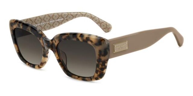 Kate Spade KS Jenell 2/S 086/HA Cat Eye Brown Tortoise  display picture 1
