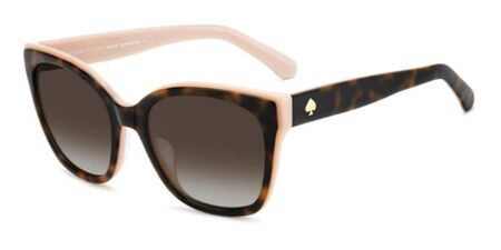 Brand New Kate Spade Tortoiseshell Cat Eye Sunglasses with Case Kate Spade Angelique/S Plastic Womens Cat-Eye Sunglasses  main image 2