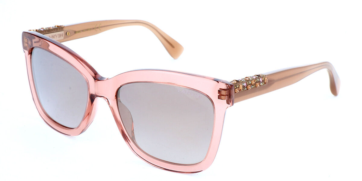 SLN720S sunglasses Transparent Green | SmartBuyGlasses US