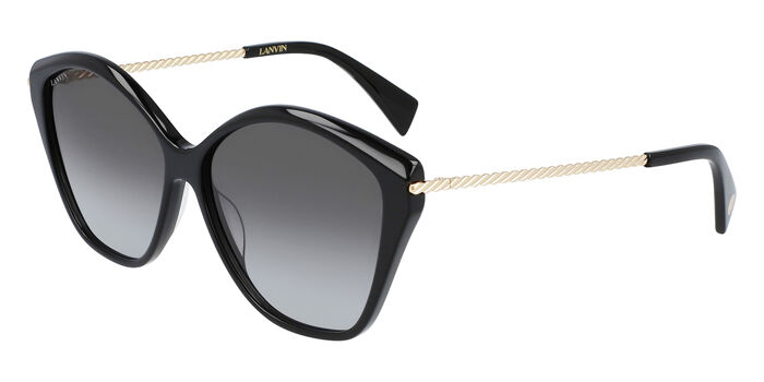 Lanvin LNV609S 600 Butterfly Burgundy Sunglasses  display picture 3