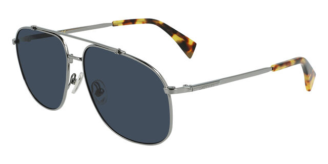 Lanvin LNV110S 050 Pilot Grey Sunglasses | SmartBuyGlasses US display picture 3
