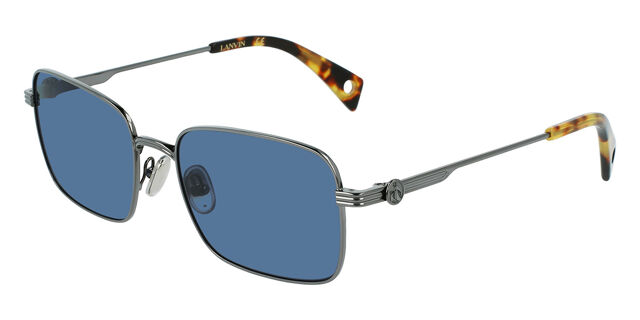 Lanvin LNV104S 050 Rectangle Grey Sunglasses 