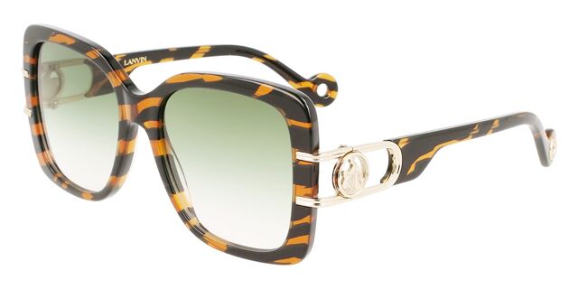 Lanvin LNV624S 236 Butterfly Tiger Tortoiseshell Sunglasses 
