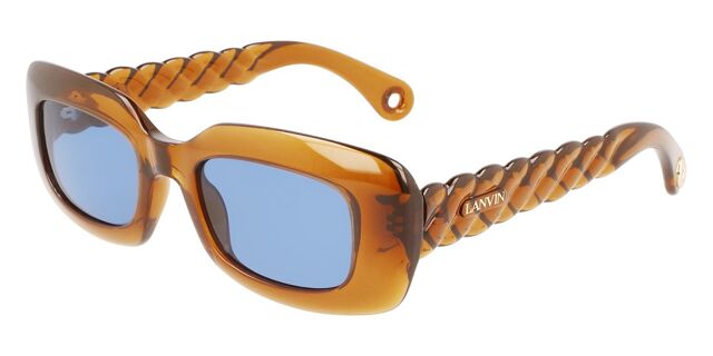 Authentic Lavin Brand New sunglasses Brand New Authentic LANVIN Sunglasses LNV105S 046 Gold 58mm  main image 4