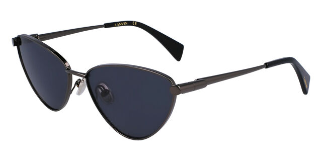 Lanvin LNV131S 021 Cat Eye Dark Gunmetal Sunglasses  display picture 3