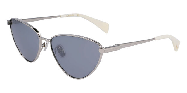 Lanvin LNV131S 042 Cat Eye Silver Sunglasses  display picture 3