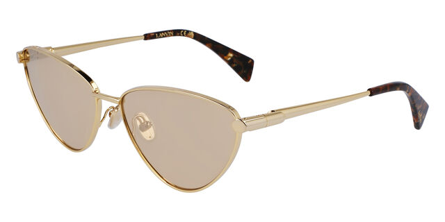 Lanvin LNV131S 770 Cat Eye Gold Sunglasses | SmartBuyGlasses US display picture 3