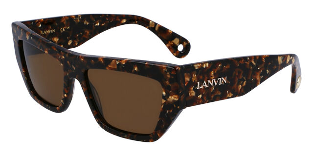 Lanvin tortoise sunglasses Lanvin LNV651S 730 Cat Eye Amber Tortoise Sunglasses  main image 4