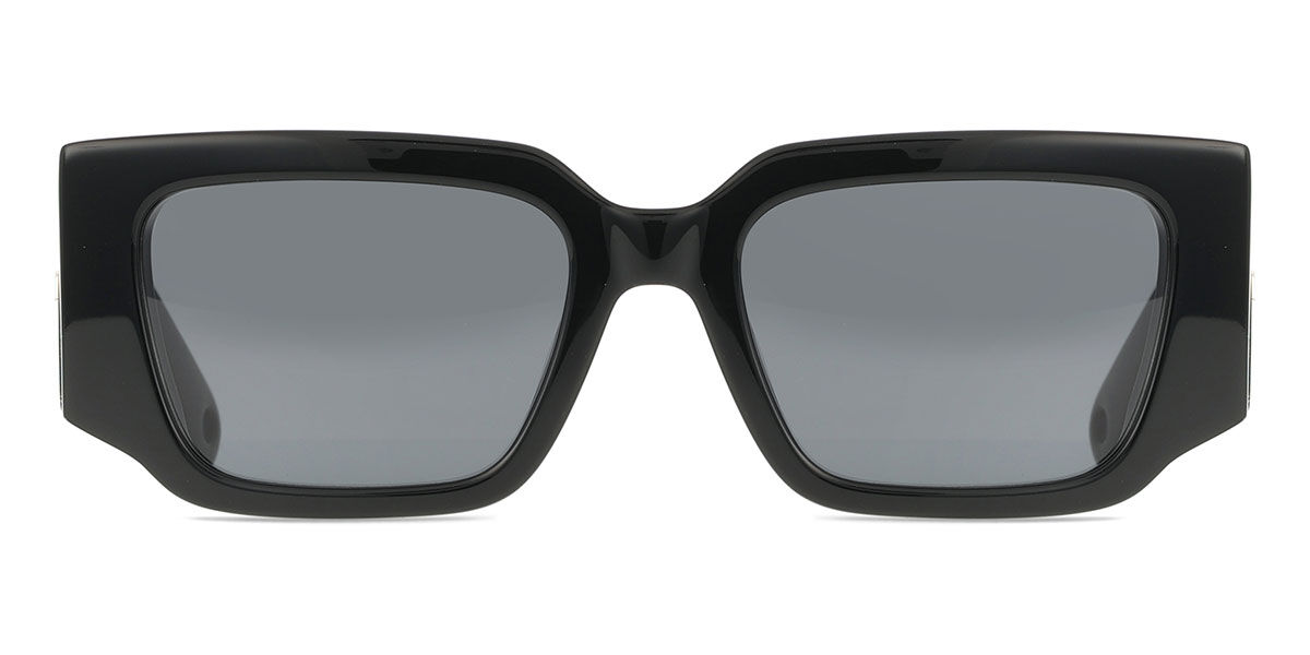 Lanvin LNV672S 001 52 Svarta Solglasögon Män