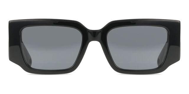 Lanvin Black Sunglasses Black Concerto Sunglasses | Lanvin main image 3