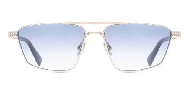 Lanvin grey sunglasses Lanvin LNV110S 050 Pilot Grey Sunglasses | SmartBuyGlasses US main image 3