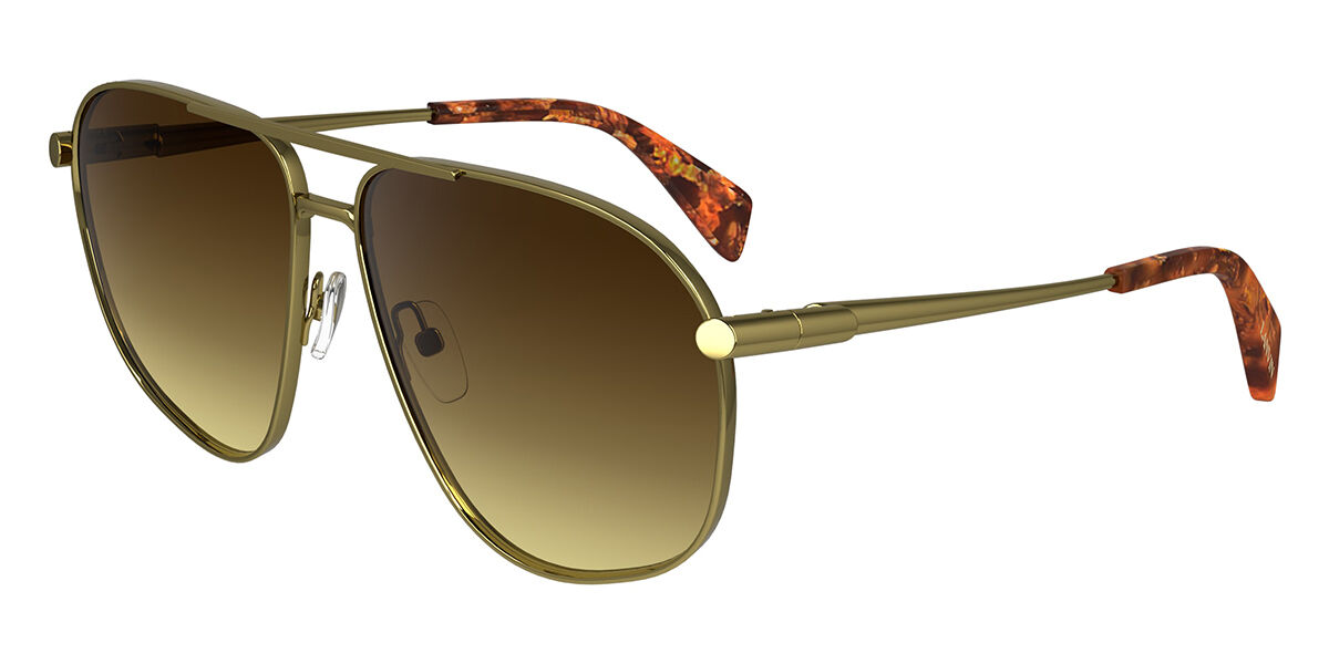 LANVIN 長方形フレムサンクラス LNV652S 239 Lanvin Designer Sunglasses | SmartBuyGlasses