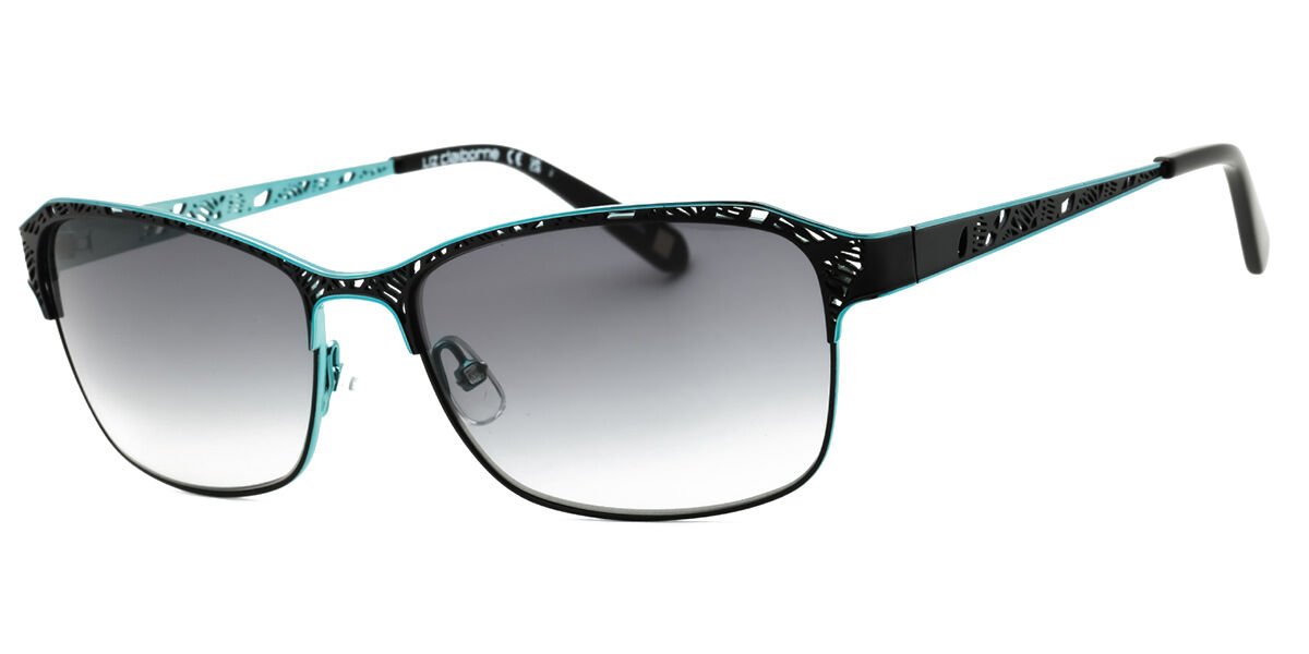 Liz Claiborne L 577/S 0ETJ 9O 56 Svarta Solglas&ouml;gon Kvinna