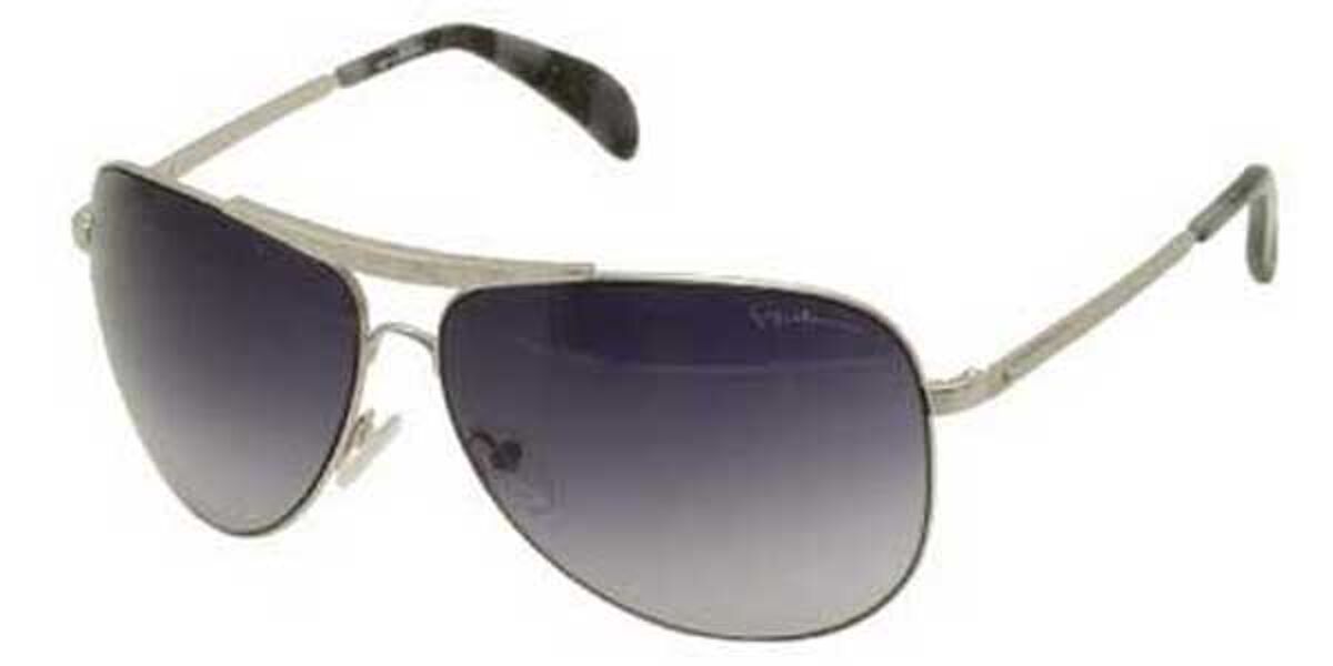 Giorgio Armani GA 855/S 010/JJ Sunglasses in Silver | SmartBuyGlasses USA