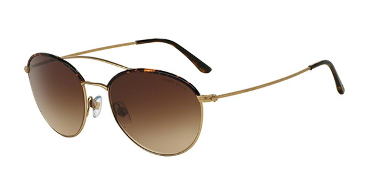 Giorgio Armani AR6032J 300213 Sunglasses Tortoise/Gold | VisionDirect ...