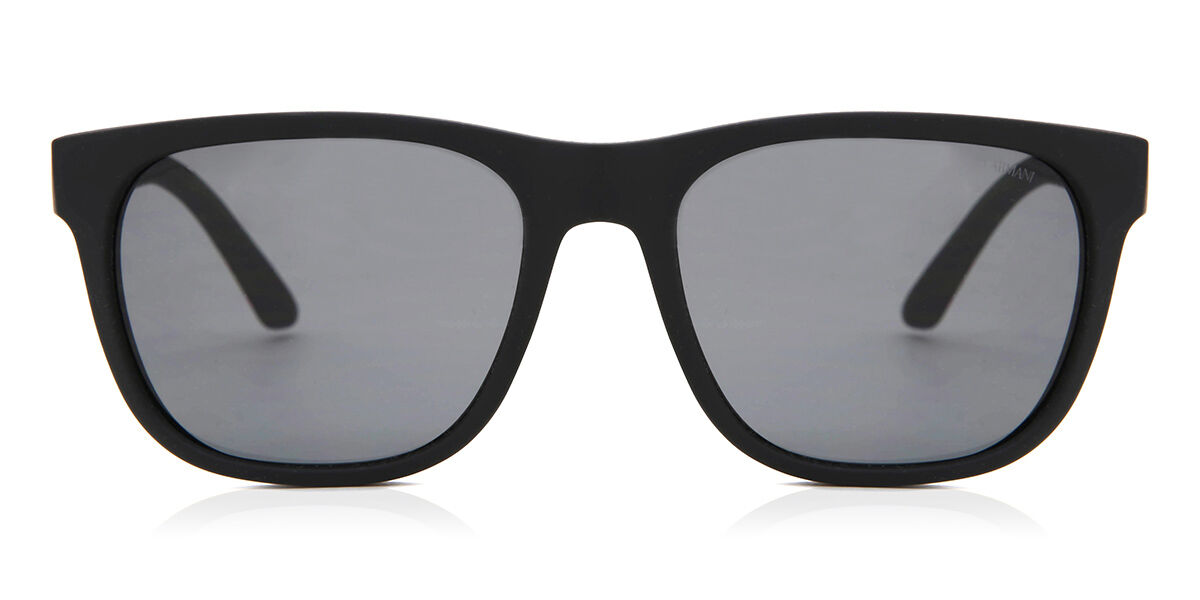 Giorgio Armani AR8037 Polarized 506381 Sunglasses in Black ...
