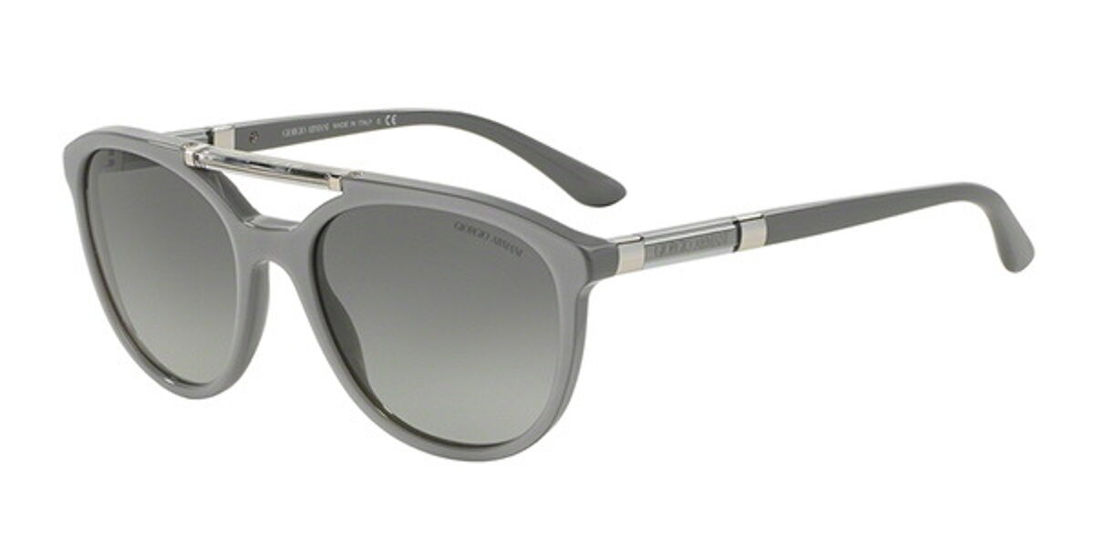Giorgio Armani AR8051 533811 Sunglasses in Grey | SmartBuyGlasses USA