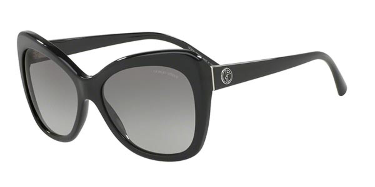 Giorgio Armani AR8082F Asian Fit 501711 Sunglasses in Black ...