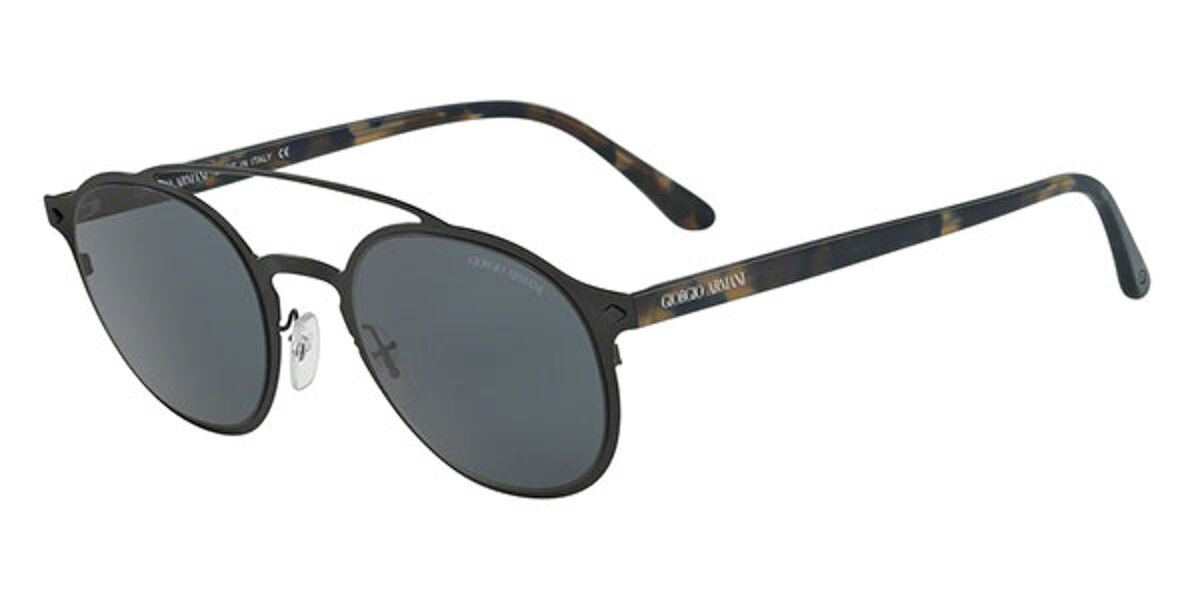 Giorgio Armani AR6041 FRAMES OF LIFE 300187 Sunglasses in Black ...