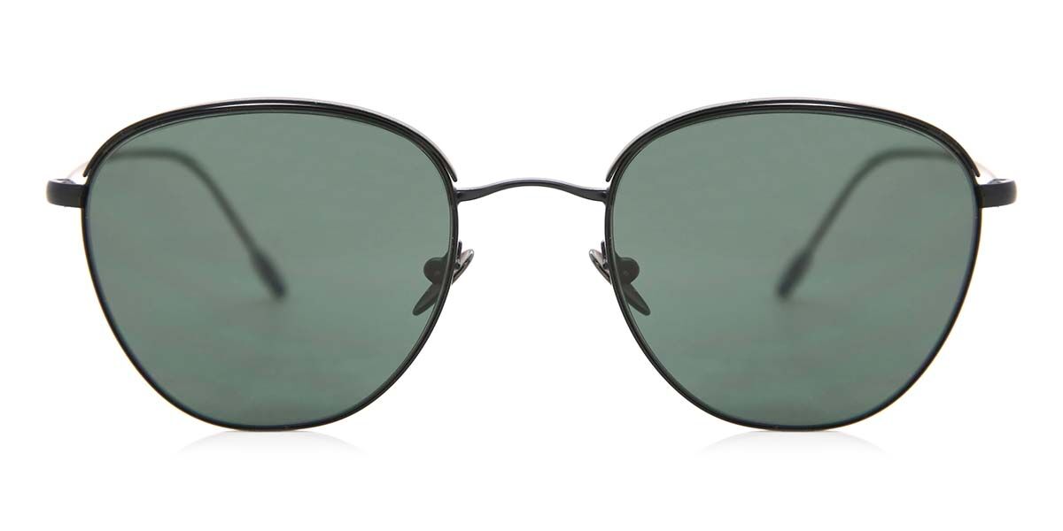 Giorgio Armani AR6048 300171 Sunglasses Matte Black/Black | VisionDirect  Australia