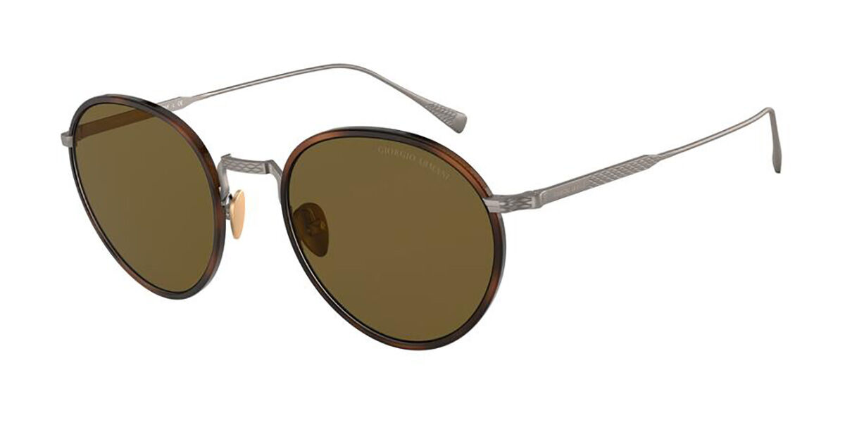 EAN 8056597175081 product image for Giorgio Armani AR6103J 300673 Men's Sunglasses Tortoiseshell Size 51 | upcitemdb.com