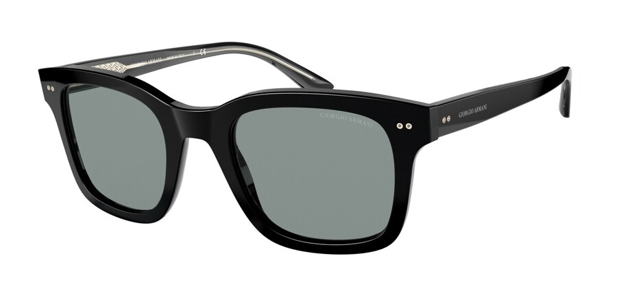 Giorgio Armani AR8138 500156 Sunglasses in Black | SmartBuyGlasses USA