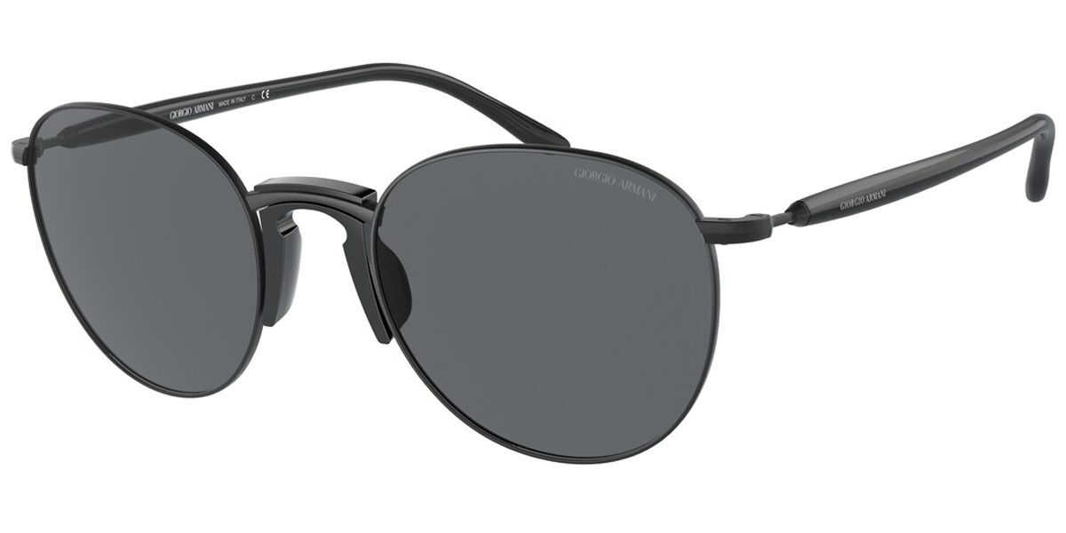 Photos - Sunglasses Armani Giorgio  Giorgio  AR6129 3042B1 Men's  Black Size 54 