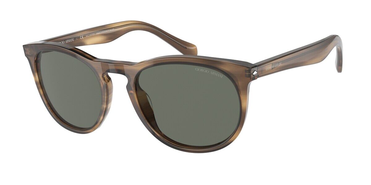 Giorgio Armani Sunglasses AR8149F Asian Fit Polarized 590058