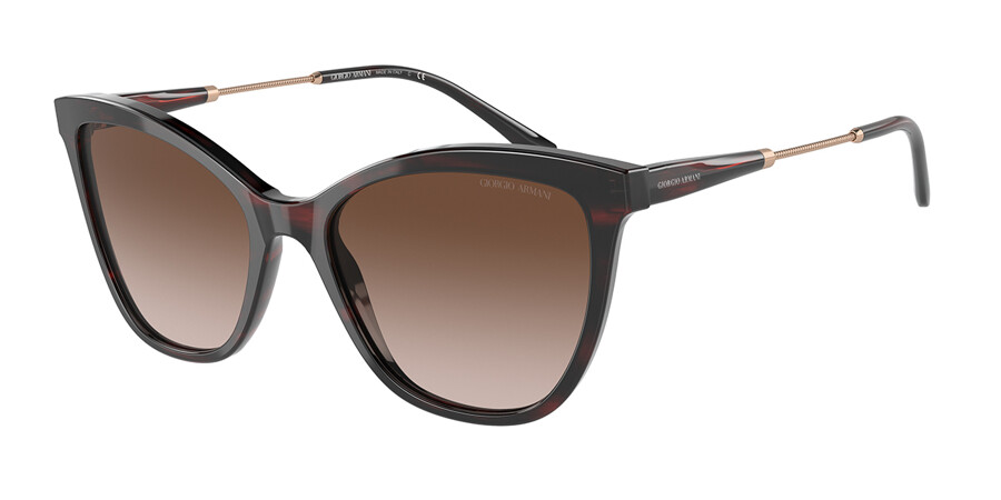 Giorgio Armani AR8157 591713 Sunglasses in Striped Blue Tortoise |  SmartBuyGlasses USA
