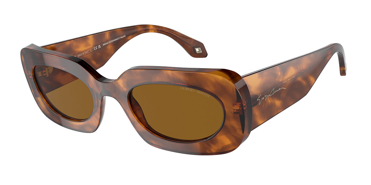 Photos - Sunglasses Armani Giorgio  Giorgio  AR8182 598833 Women's  Tortoiseshe 