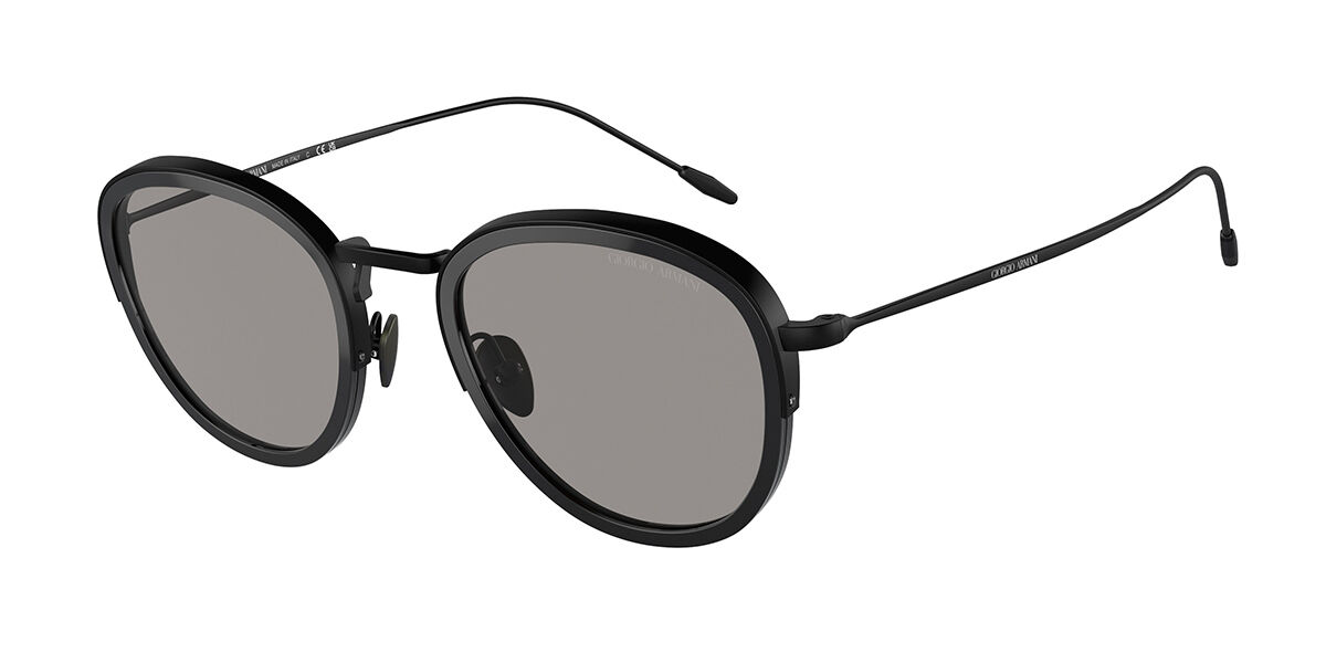 Giorgio Armani AR6068 325973 Sunglasses Tortoise Gunmetal ...