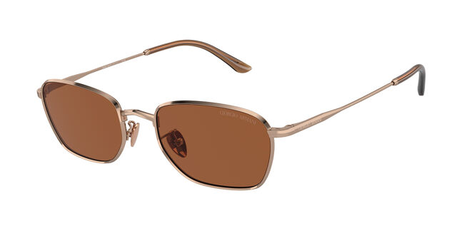 Giorgio Armani Rosegold Sunglasses Giorgio Armani AR6160T Sunglasses | LensCrafters main image 3