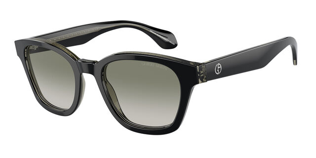 Giorgio Armani AR8207 60873M Square Black On Transparent  display picture 1