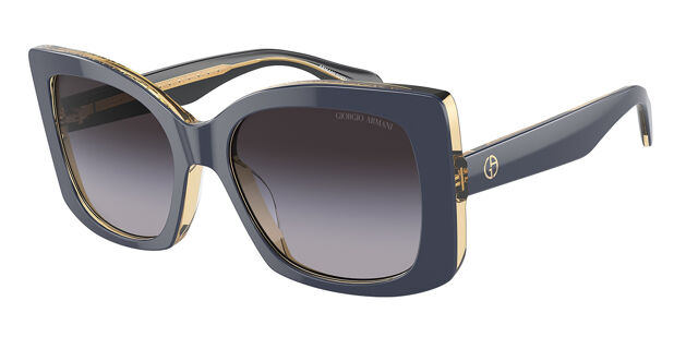 Georgio Armani Butterfly Sunglasses Giorgio Armani Butterfly Sunglasses In Gold - 20% Off  main image 4