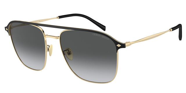 Polarized Giorgio Armani sunglasses Vintage Giorgio Armani 845 Polarized Sunglasses GA 845-P C  main image 3
