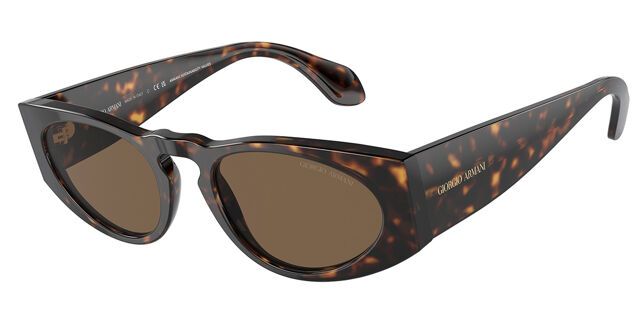 Giorgio Armani Oversized Tortoise Sunglasses 20889894_50919425_600.jpg main image 2