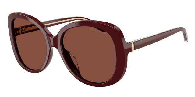 Giorgio Armani AR8229U 5955C5 Butterfly Bordeaux Burgundy  display picture 3