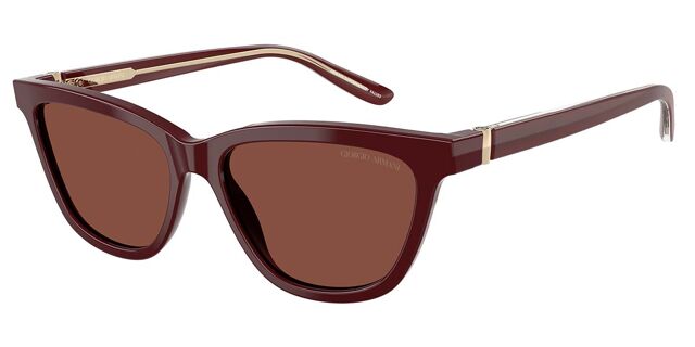 Giorgio Armani AR8221 5955C5 Cat Eye Bordeaux Burgundy 