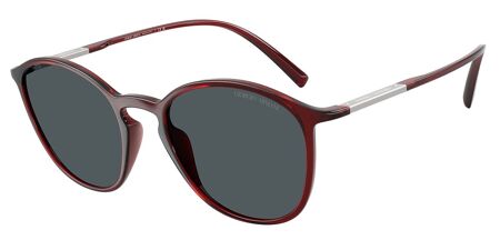 GGIORGIO ARMANI Red Burgundy Sunglasses Giorgio Armani AR8221 5955C5 Cat Eye Bordeaux Burgundy  main image 3