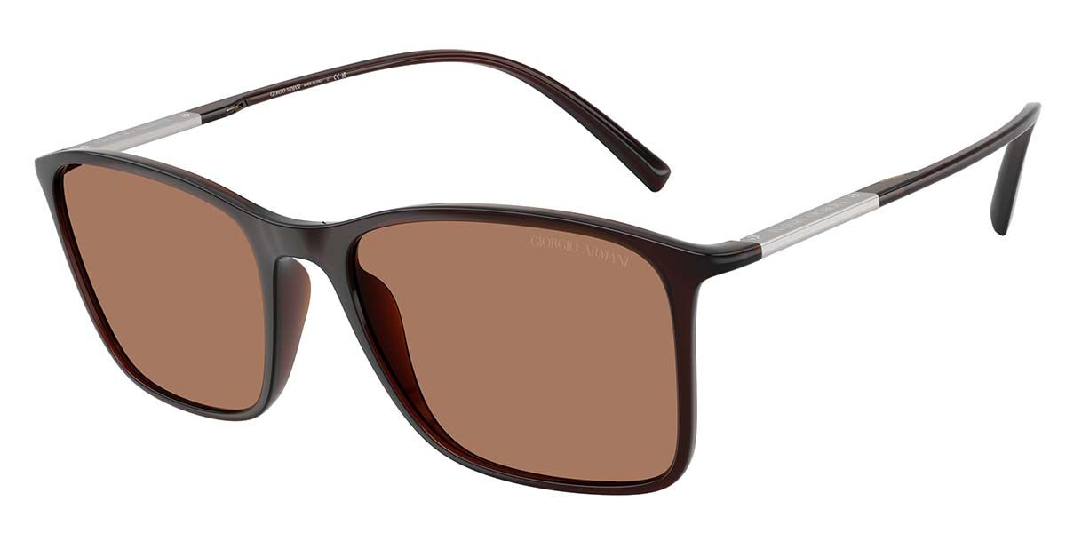 Photos - Sunglasses Armani Giorgio  Giorgio  AR8231U 623973 Men's  Brown Size 54 