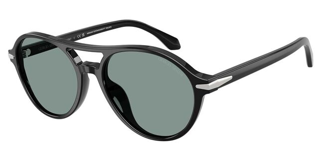Giorgio Armani AR8236U 507556 Pilot Black Sunglasses  display picture 3